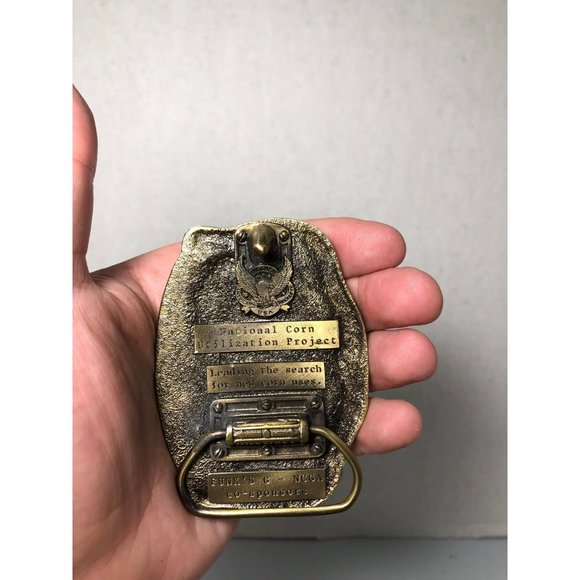 VTG- Corn utilization belt buckle - Picture 3 of 3